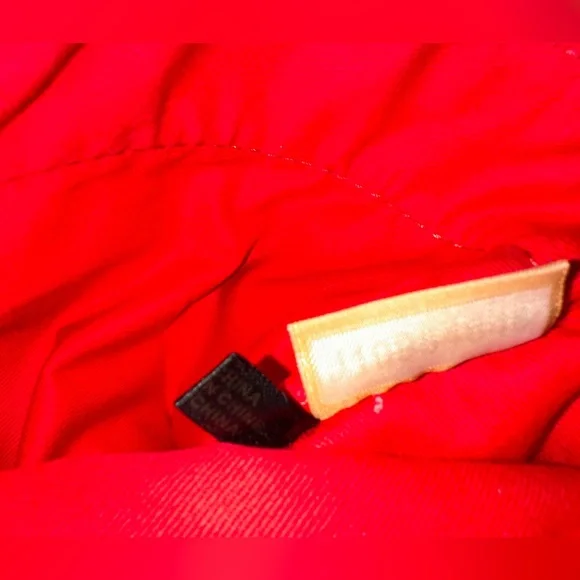 DOONEY & BOURKE Penrose Triple Zip Crossbody Leather Crossbody Bag EUC - Picture 5 of 6